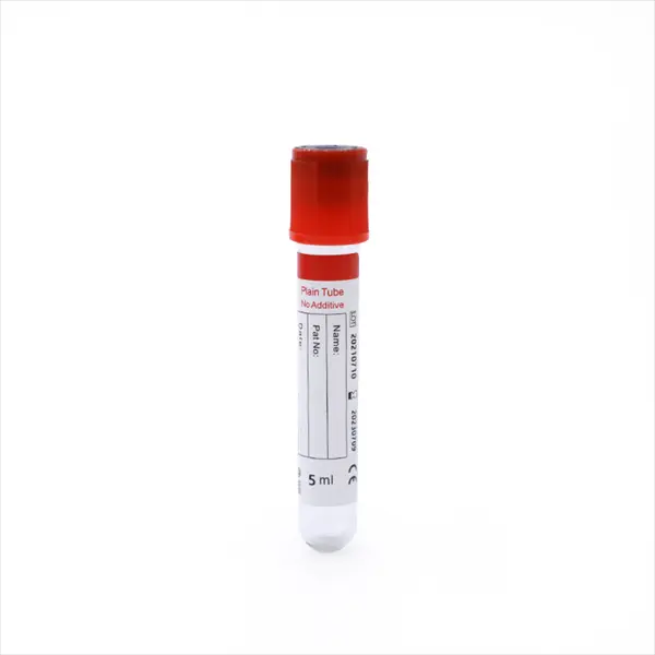 1745317427480 Plain Tube with No Additive for Medical Examinations