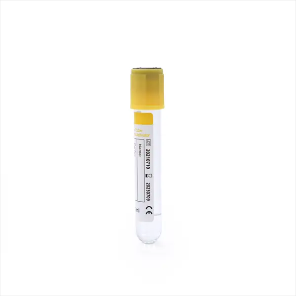 1745395977542 Gel & Clot Activator Tube for Biochemistry Examination