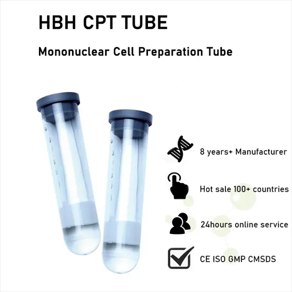 1745398025817 CPT Tube for Extracting the Mononuclear Cells in Vitro