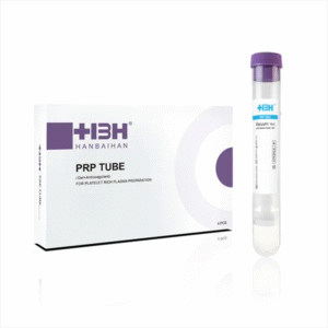 PRP Tube 10ml with Anticoagulant and Separation Gel