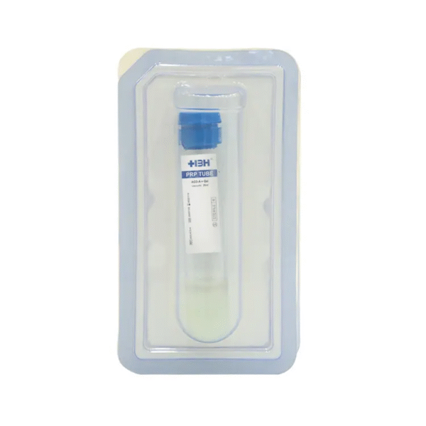 HBH PRP Tube 20ml with Anticoagulant and Separation Gel HBH PRP Tube 20ml with Anticoagulant and Separation Gel