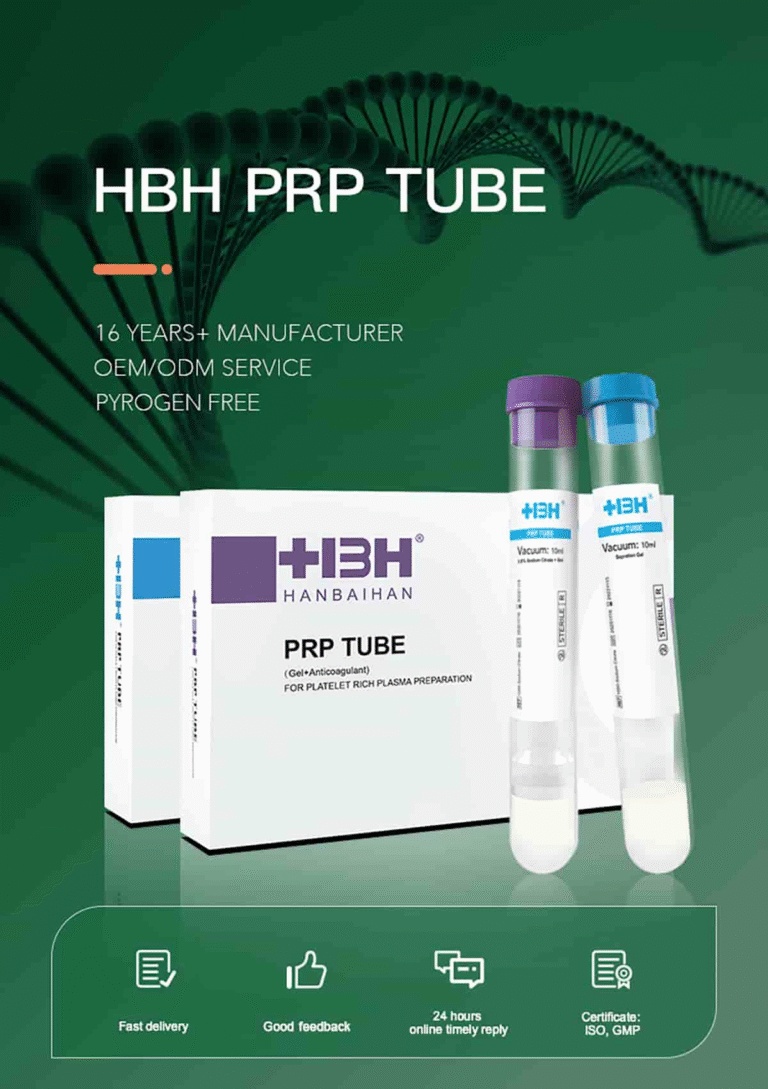 What Color Tube Is Used for PRP?
