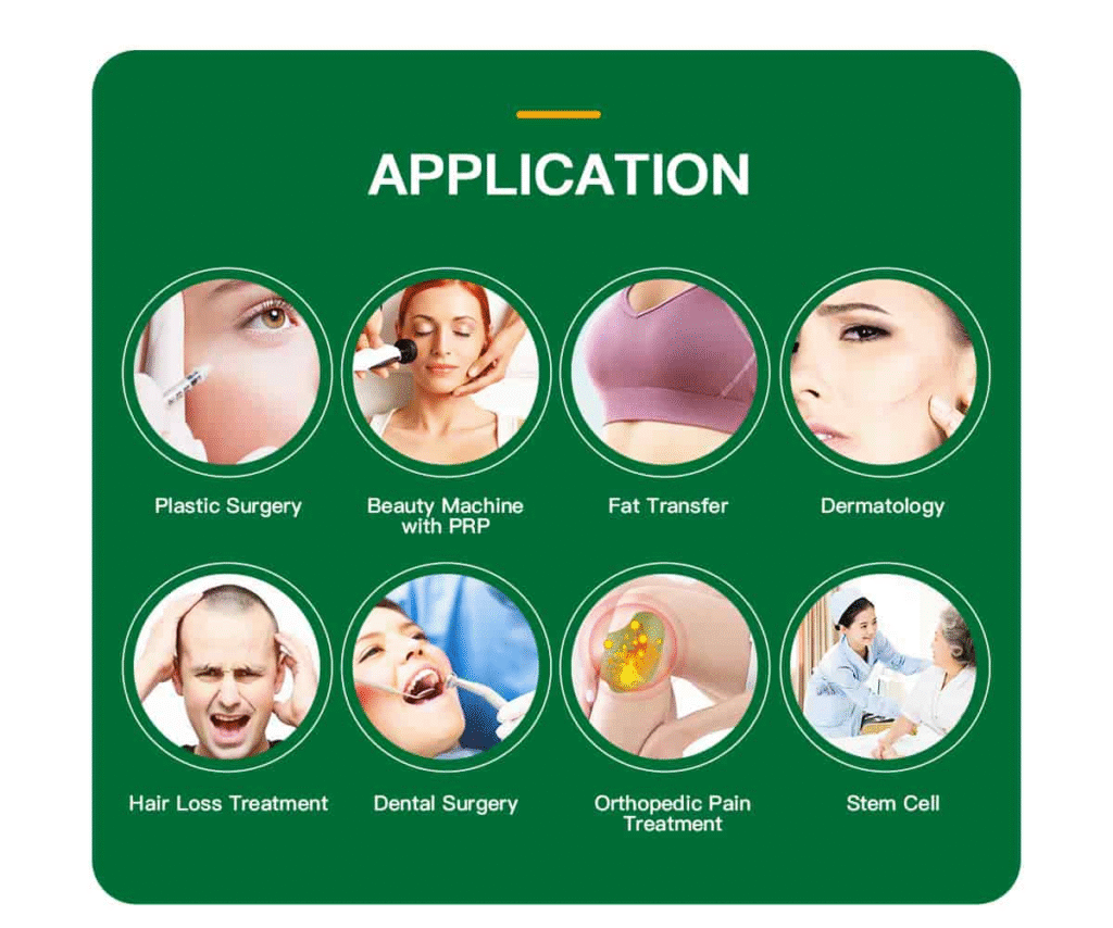 HBH PRP Tube 20ml with Anticoagulant and Separation Gel