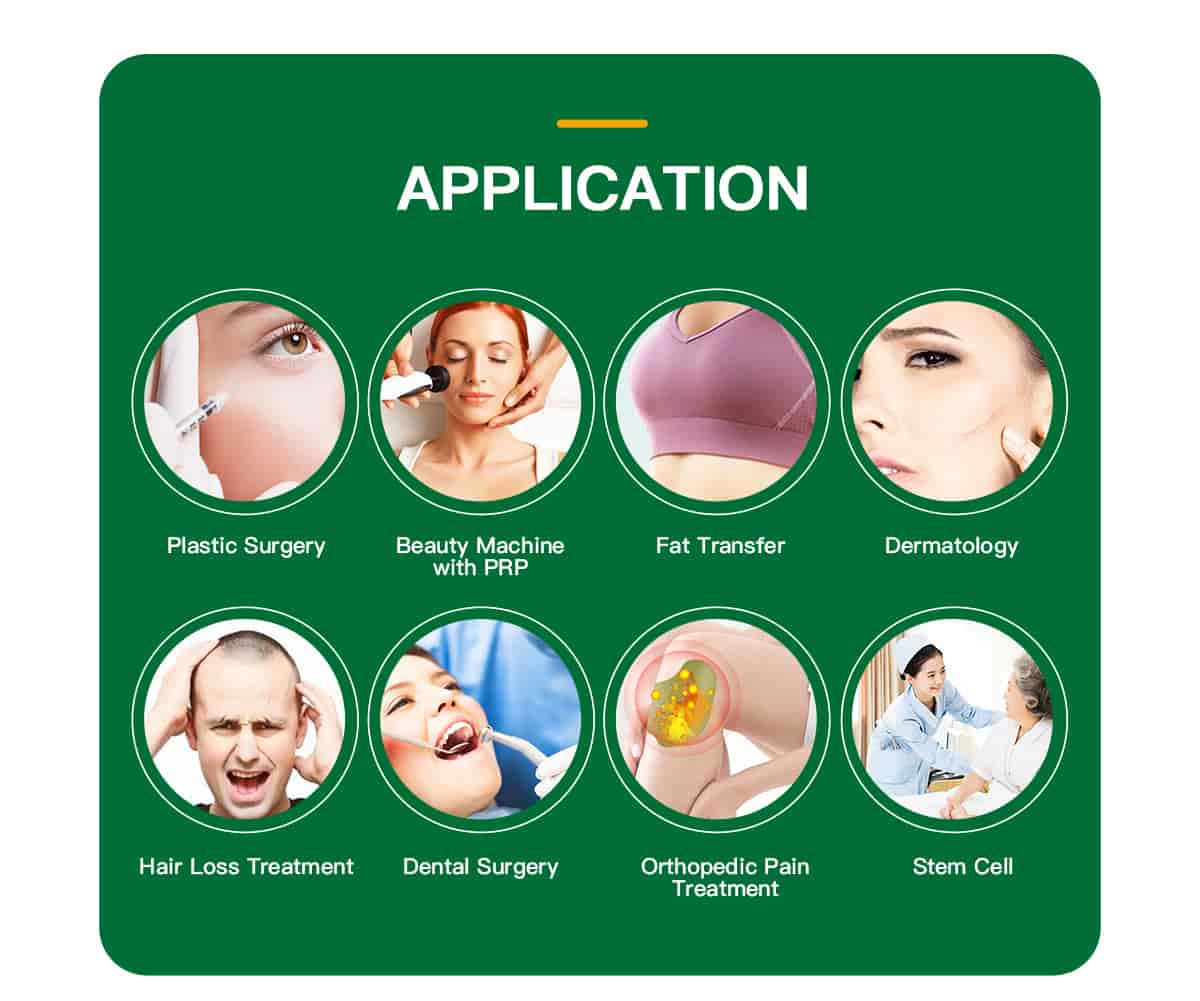 HBH PRP Tube 20ml with Anticoagulant and Separation Gel