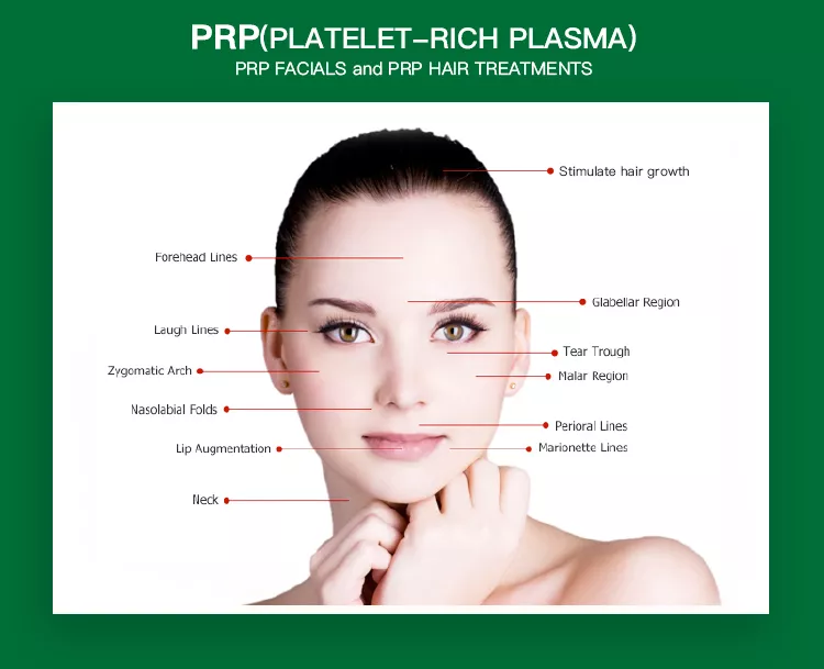 HBH PRP Tube 20ml with Anticoagulant and Separation Gel