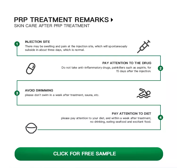 HBH PRP Tube 20ml with Anticoagulant and Separation Gel