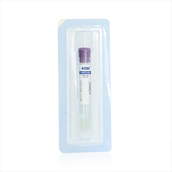 PRP Tube 8ml with Anticoagulant and Separation Gel PRP Tube 8ml with Anticoagulant and Separation Gel