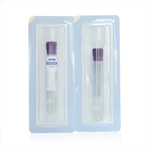 PRP Tube 8ml with Anticoagulant and Separation Gel PRP Tube 8ml with Anticoagulant and Separation Gel