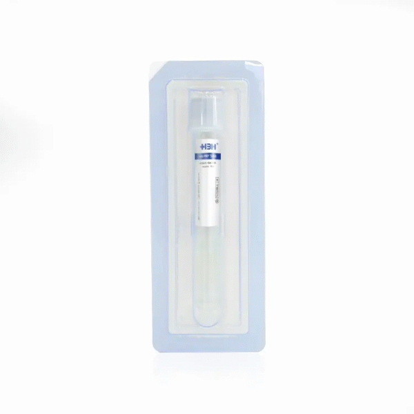 10ml HA PRP Tube with HA in Medical Aesthetic 10ml HA PRP Tube with HA in Medical Aesthetic