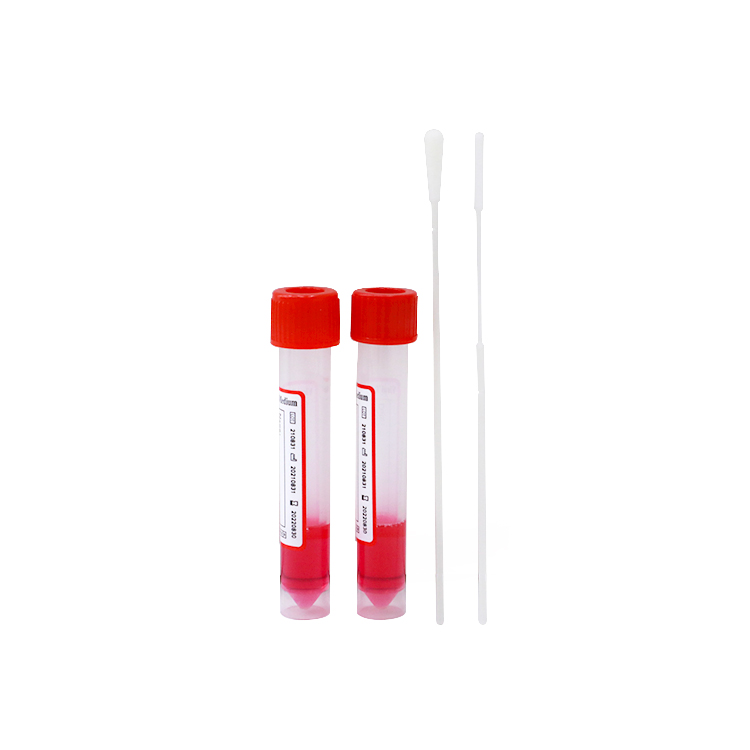 DNA Sampling Nasal Oral Flocked Swabs