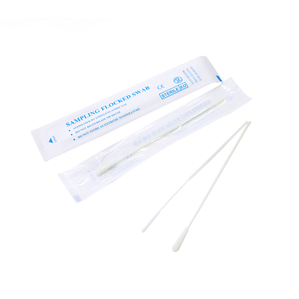 DNA Sampling Nasal Oral Flocked Swabs