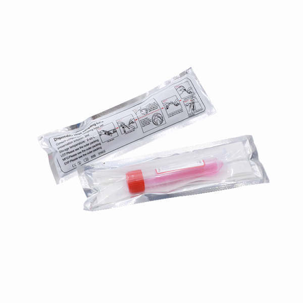 DNA Sampling Nasal Oral Flocked Swabs