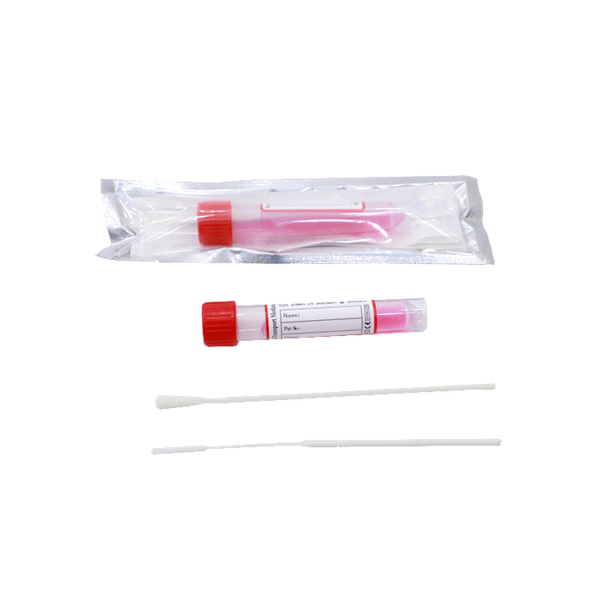 DNA Sampling Nasal Oral Flocked Swabs
