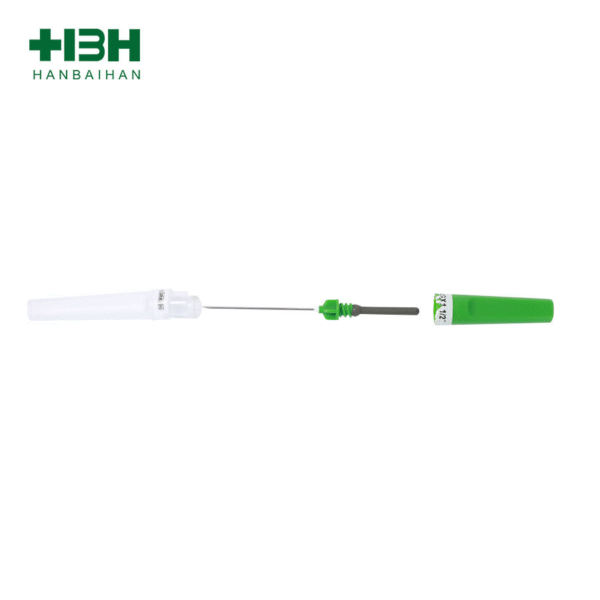 Pen Type Safety Blood Collection Straight Needle