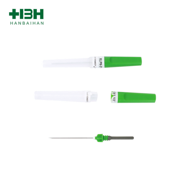 Pen Type Safety Blood Collection Straight Needle