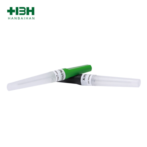 Pen Type Safety Blood Collection Straight Needle
