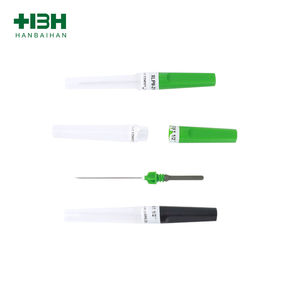 Pen Type Safety Blood Collection Straight Needle